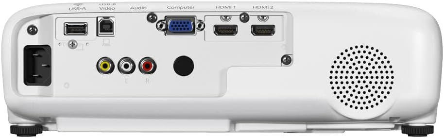 Epson EB-FH06 3LCD, Full HD 1080p, 3500 Lumens, 332 Inch Display, Up to 18 years Lamp Life, Home Cinema Projector White [Amazon Exclusive]