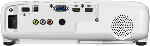 Epson EB-FH06 3LCD, Full HD 1080p, 3500 Lumens, 332 Inch Display, Up to 18 years Lamp Life, Home Cinema Projector White [Amazon Exclusive]