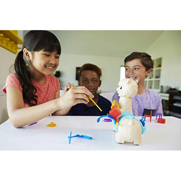 Hackin’ Packin’ Alpaca Kids Game with Spitting Alpaca, for 5 Year Olds and up