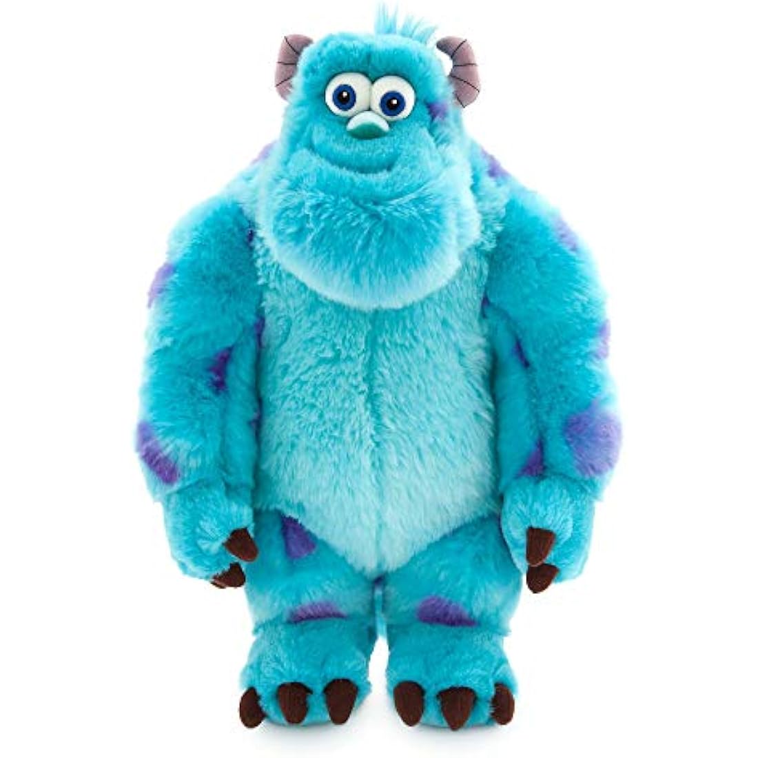 Disney Store Official Sulley Medium Soft Plush Toy, Monsters Inc, 38cm/14”, Cuddly Character Made with Soft-Touch Fabric and 3D Features, Suitable for All Ages