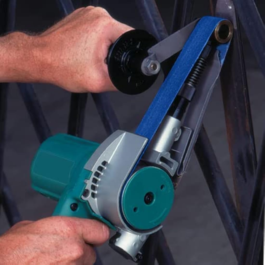 FEIHU Metal sanding belts 30 x 533 mm. Each 5 x Grit 60/80/100/120/240/320 for Belt Sanders,Power File Sandpaper Sanding Belts Set of 30