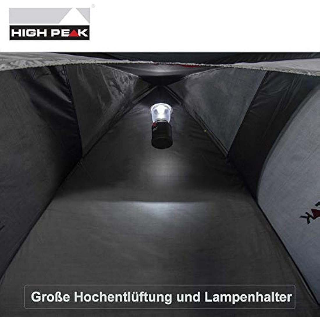 High Peak Monodome XL Dome Tent, Camping Tent for 4 People, Igloo Tent, Festival Tent with Tub Base