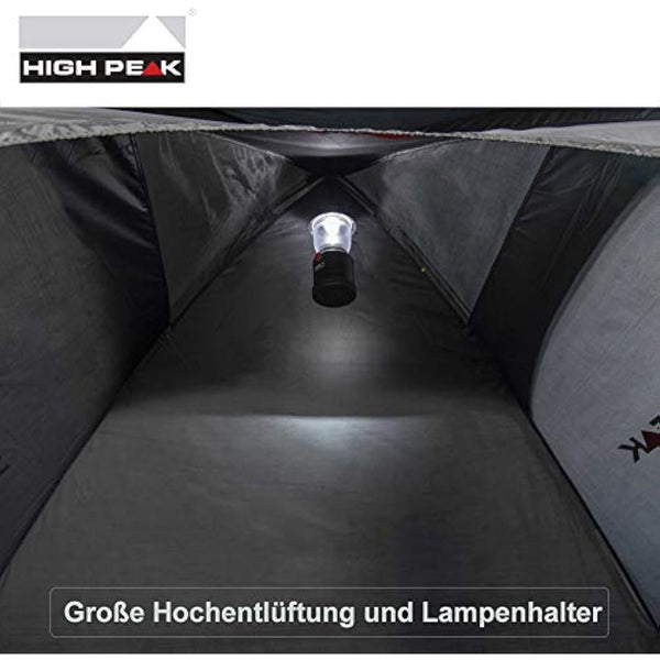 High Peak Monodome XL Dome Tent, Camping Tent for 4 People, Igloo Tent, Festival Tent with Tub Base