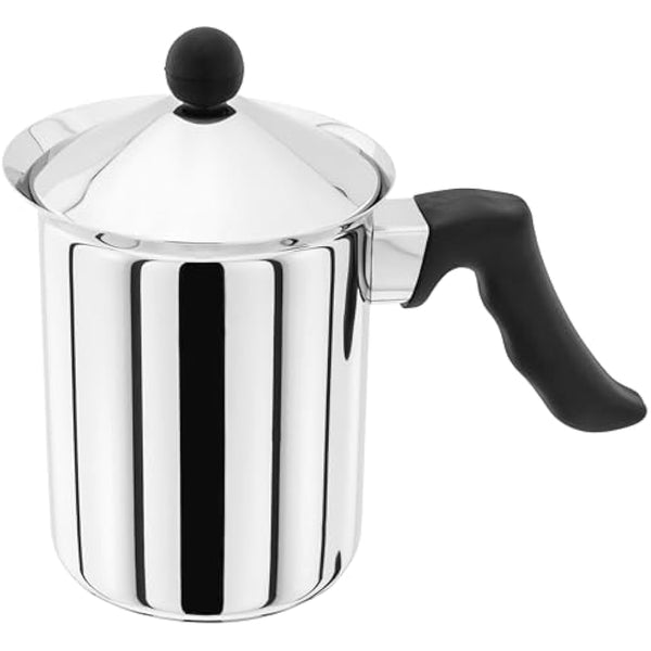 Judge Milk Frother/Sauce Pot Jug, 18/10 Stainless Steel, Induction Ready, Stay Cool Handle, Dishwasher Safe, 800ml