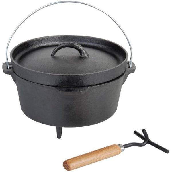 Fallen Fruits FF117 Dutch Oven, black