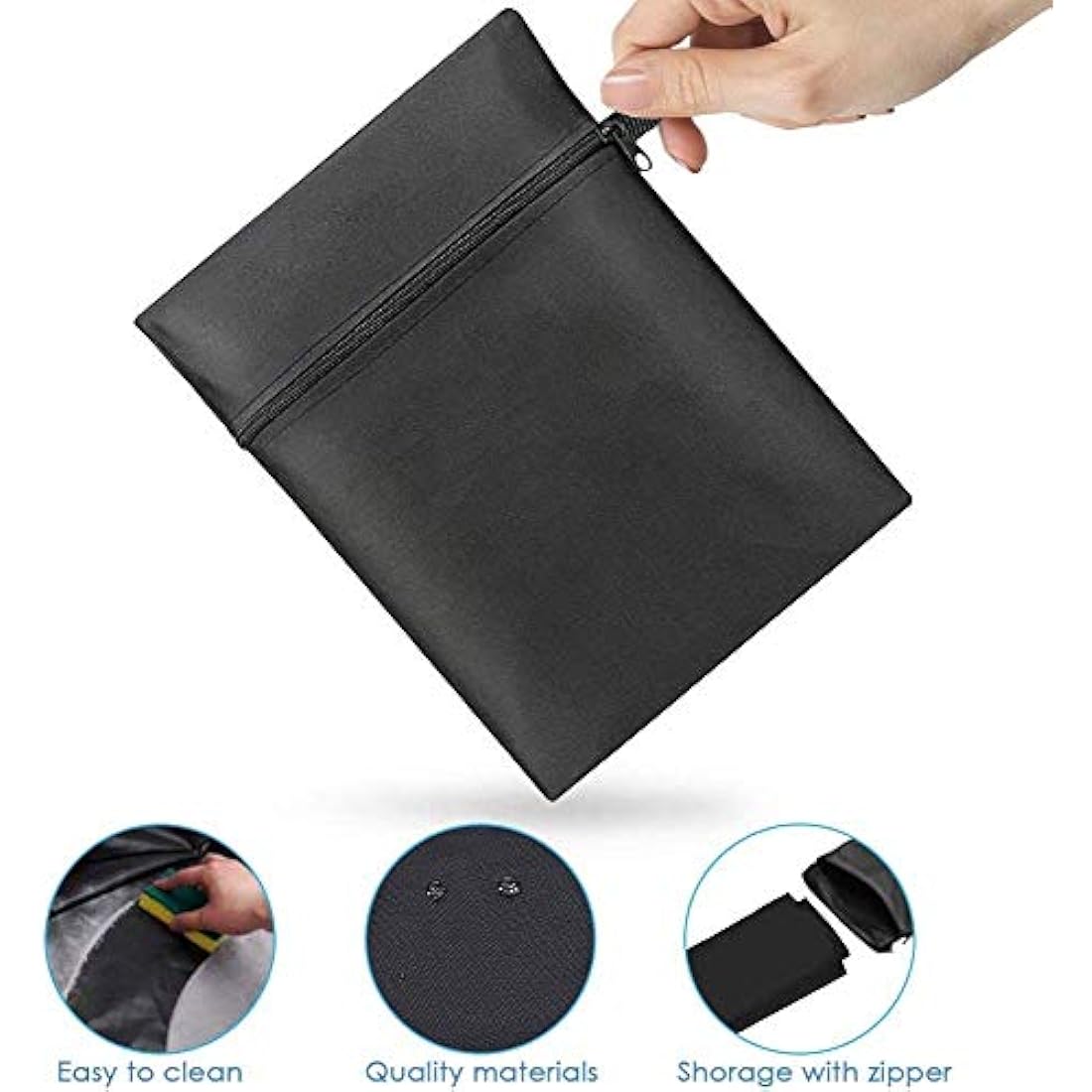 BBQ Cover BBQ Covers Waterproof Heavy Duty Large Windproof, Rip-Proof Outdoor Large Barbecue Covers for Weber, Brinkmann, Char-Broil