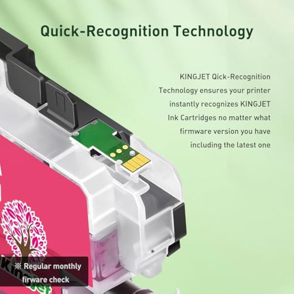 KINGJET LC3219XL Ink Cartridges, for Brother LC3217 Ink Cartridges LC3219XL Multipack, for MFC-J5730DW MFC-J6930DW MFC-J5330DW MFC-J5335DW MFC-J5930DW MFC-J6530DW MFC-J6935DW, 12 Pack