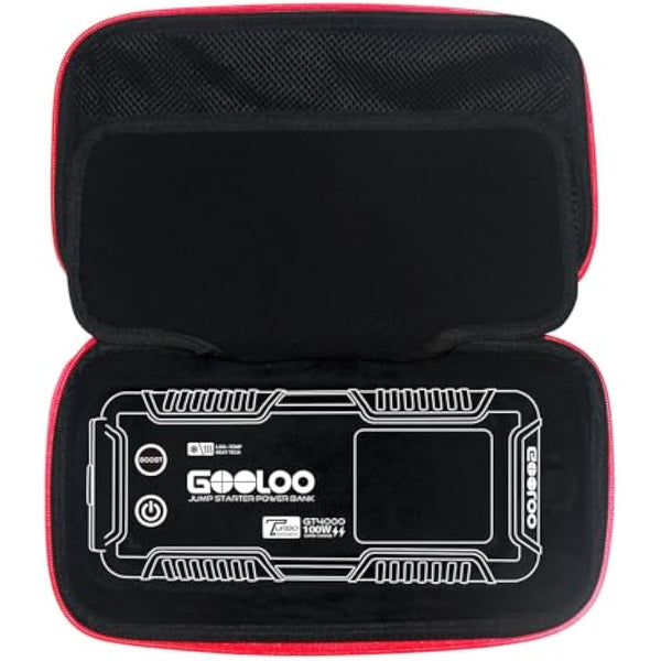 GOOLOO Jump Starter Eva Protection Case for GP3000 GT4000 GT4000S 12V Jump Starters,Portable Hard Storage Case Car Tool Gadgets Carry Bag