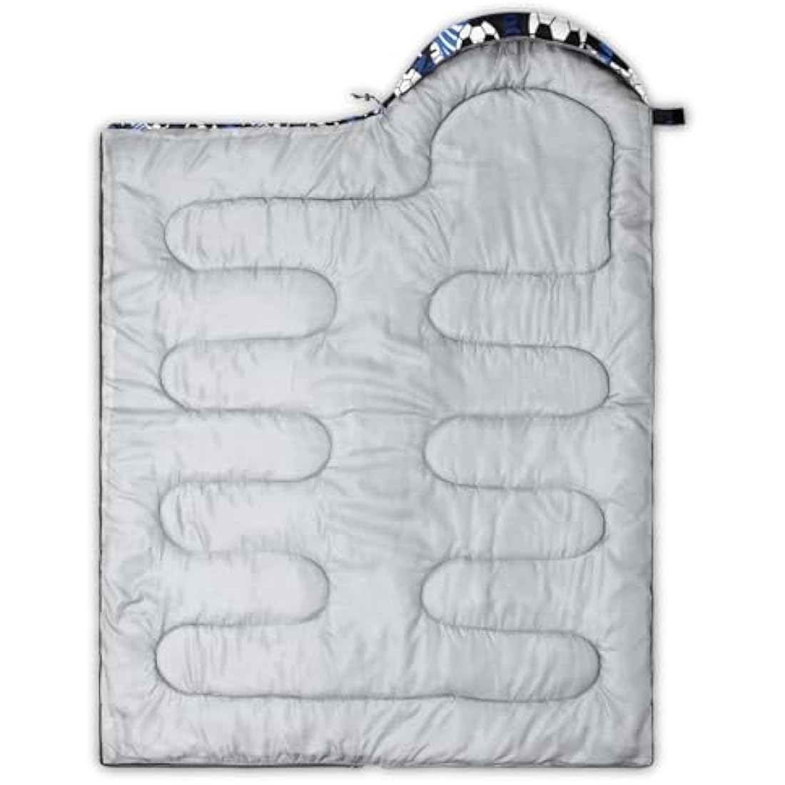 HOSIMA Sleeping Bag with Football Cold Climate Adult Girls Boys Waterproof Men Warm Camping Hiking Outdoor Travel Hunting Compression Sack