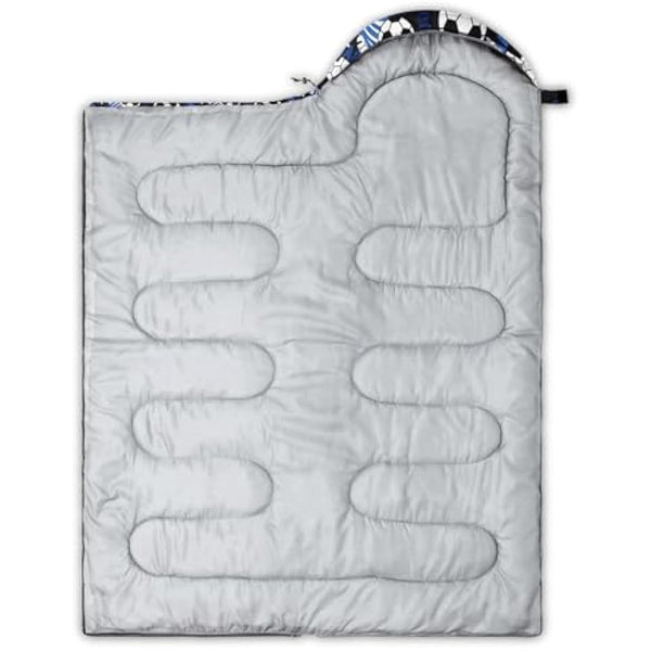 HOSIMA Sleeping Bag with Football Cold Climate Adult Girls Boys Waterproof Men Warm Camping Hiking Outdoor Travel Hunting Compression Sack