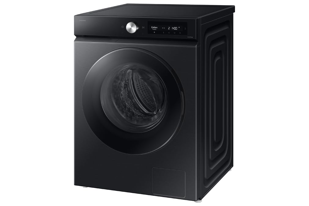 Samsung Series 6 Washer Dryer, AI Energy, Wi-Fi enabled, 9/6kg 1400rpm, White,WD90DG6B85BEU1