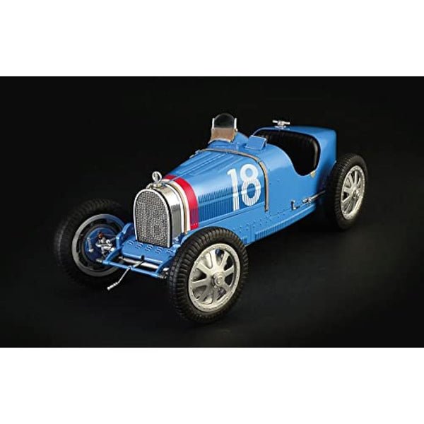 ITALERI -4710 Bugatti Type 35B, Scale 1:12, Model Kit, Plastic Model to Assemble, Modeling, IT4710