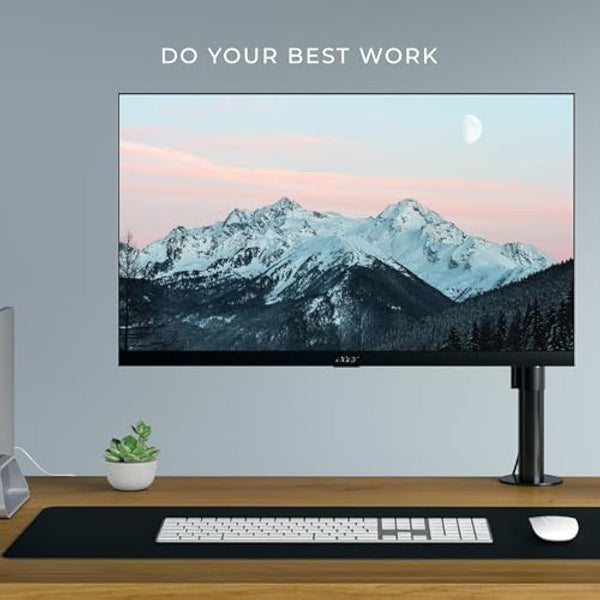 HumanCentric VESA Mount Compatible with Acer Monitors SA241Y bi, SA271 bi, SB241Y Abi, SB271 bi, RL242YE, R242Y Ayi and R270 SMIPX and Viewsonic VX2776-smhd-2 and VX2476-smhd-2