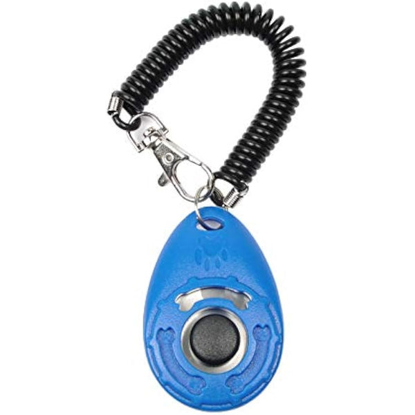 EcoCity 2-Pack Dog Training Clicker with Wrist Strap