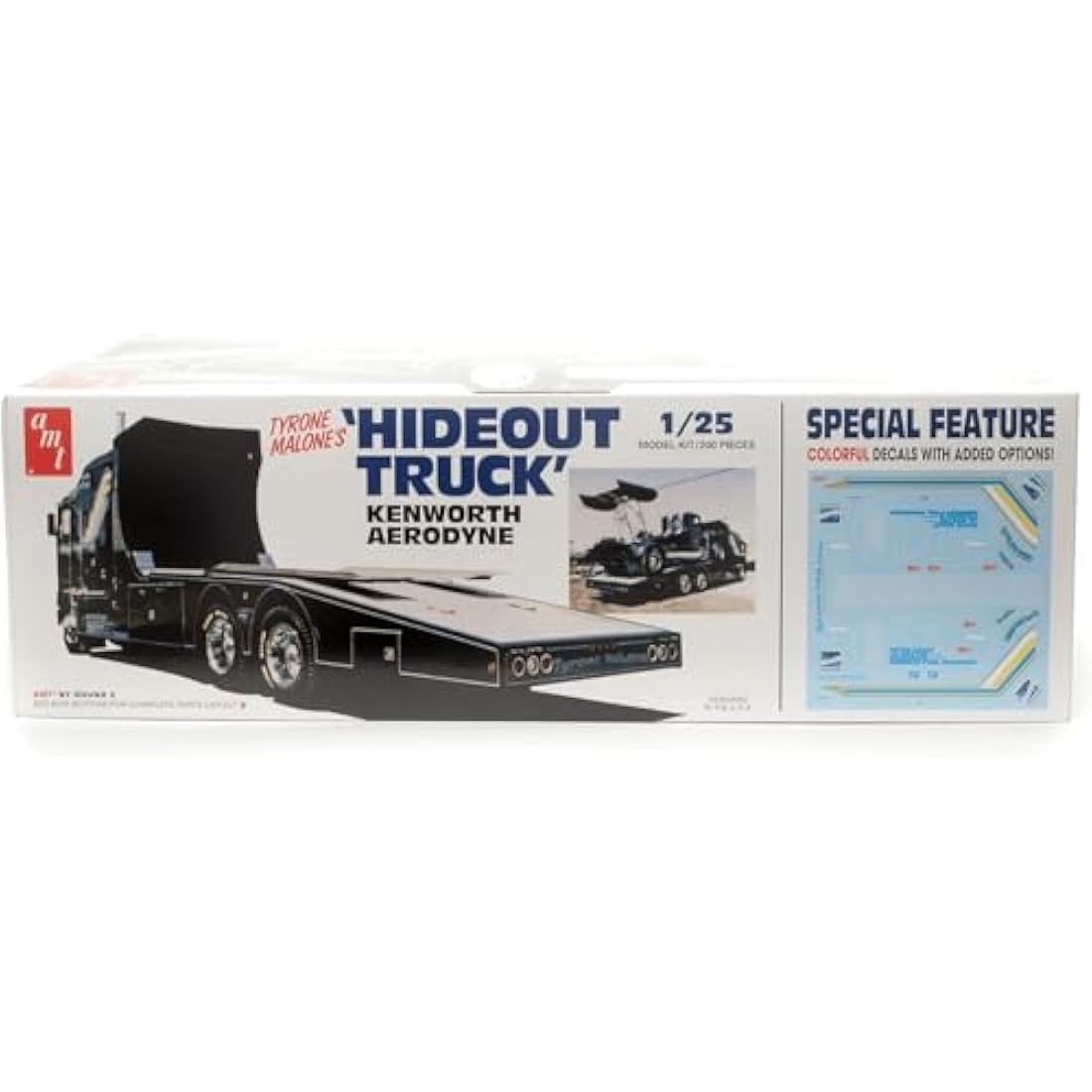 AMT AMT1158 1:25 Tyrone Malone 'Hideout Truck' - Kenworth Aerodyne