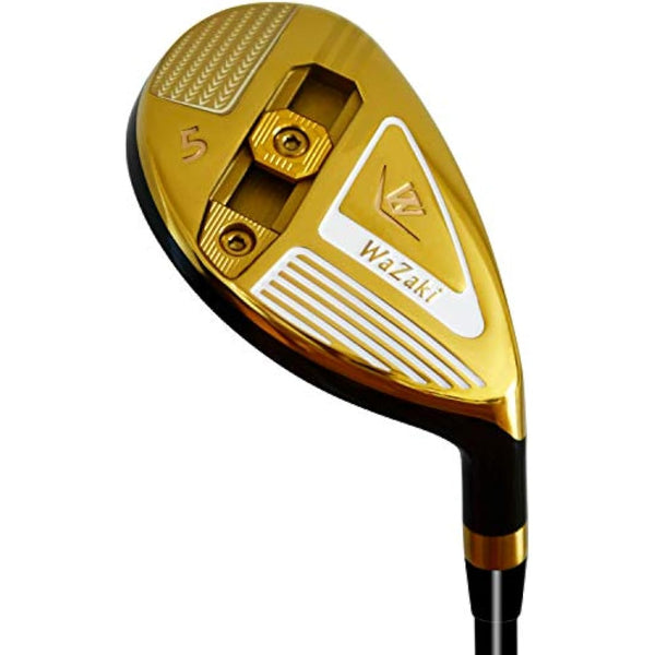Japan WaZaki Single Hybrid Iron USGA R A Rules Golf Club with Cover