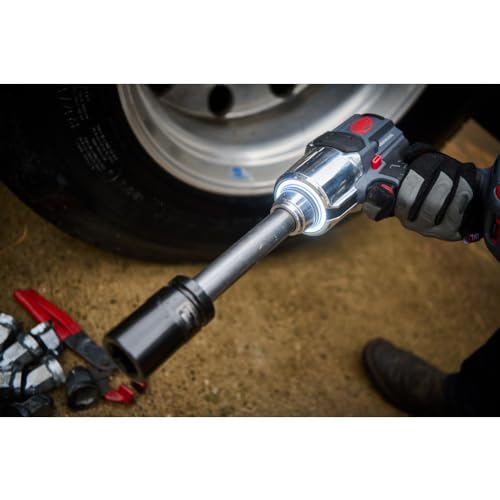 Ingersoll-Rand W7172-K22B-EU Impact Wrench, 3/4 Inch 20V Cordless Impact Wrench, 2X BL2022 Li-Ion Batteries 5.0 Ah + Charger Kit (UK Plug) in Case