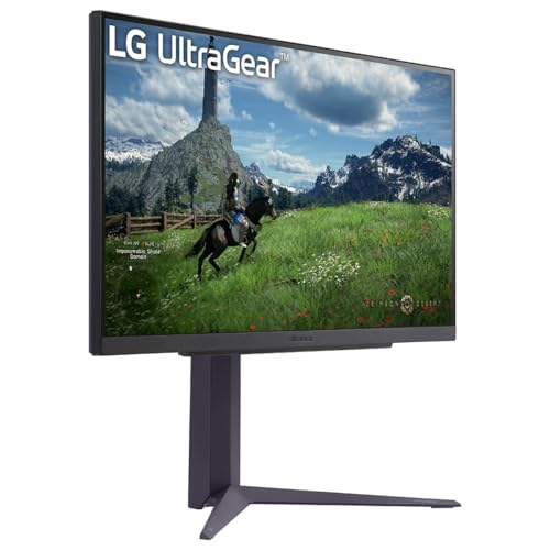 LG UltraGear G8 Gaming Monitor 27G850A – 4K UHD Nano IPS 27 inch, Dual-Mode 240Hz / 480Hz, 1ms (GtG), AMD FreeSync Premium Pro, DisplayHDR 600, DP 2.1, HDMI 2.1, Black