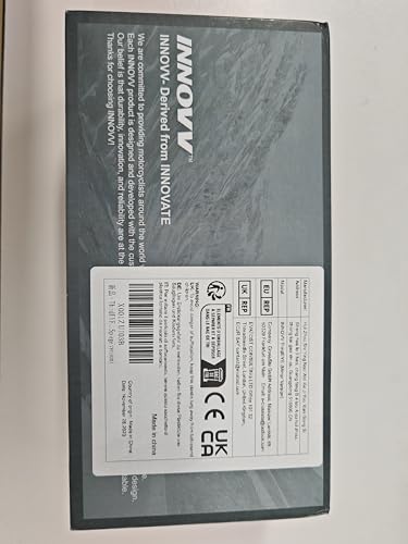 INNOVV ThirdEYE Motorcycle Blind Spot System with Voice and Indicators Alert, Waterproof Moto Assistant System, Detect Hazards from Side & Rear Line for Motorcycle/Bicycle/E-Bike(Mirror Version)