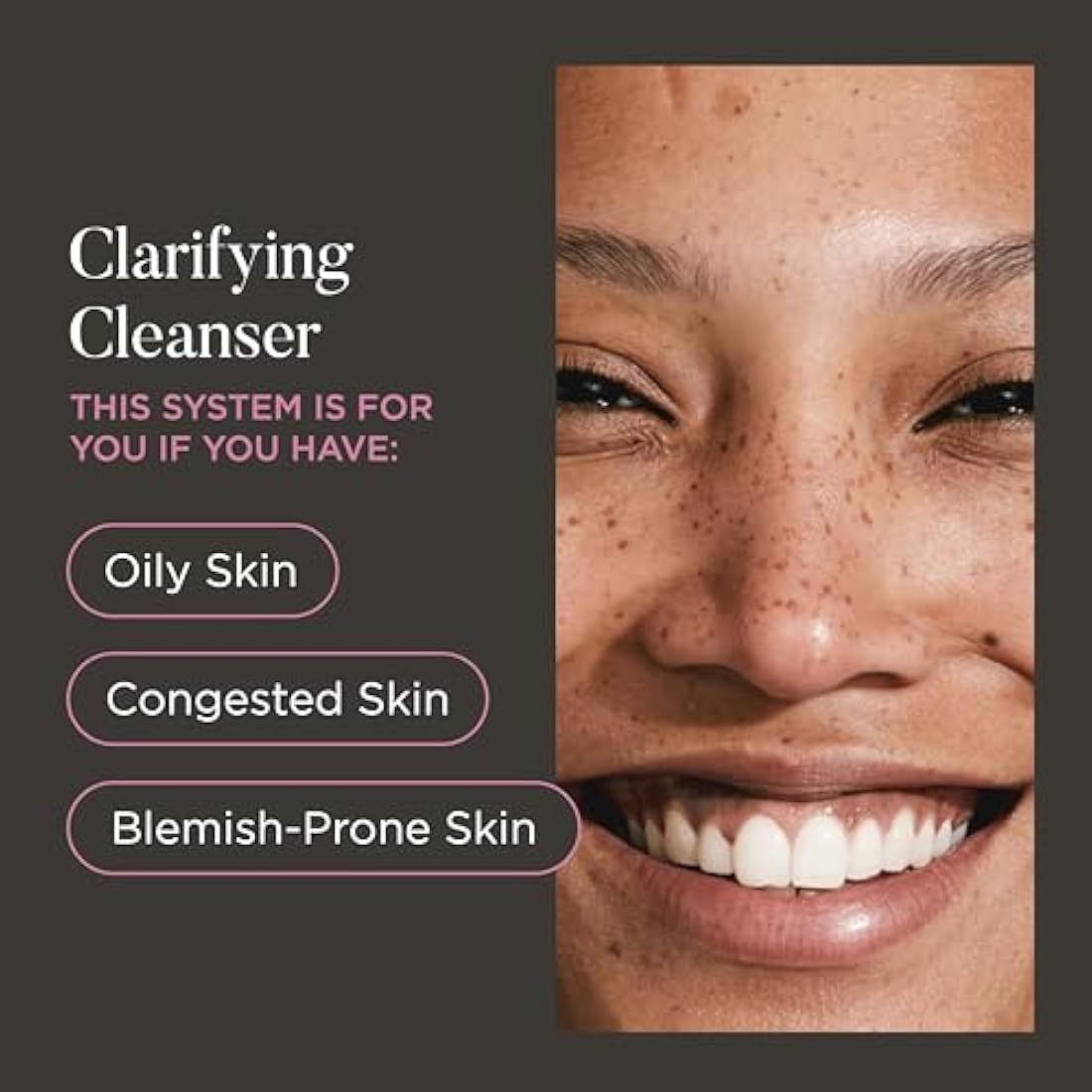 DuoCleanse Cleanse & Clarify from Sculpted by Aimee 200ml - 2-in-1 Vegan Gentle Cleansers with Salicylic Acid – Oily, Congested & Blemish-Prone Skin