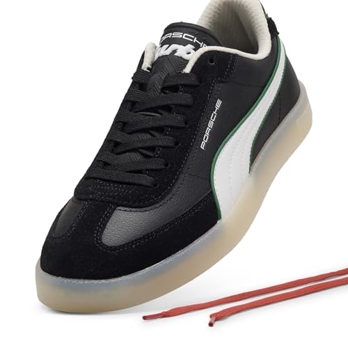 PUMA Men's Porsche Legacy Club II Era Shoes, Alpine Snow, 9