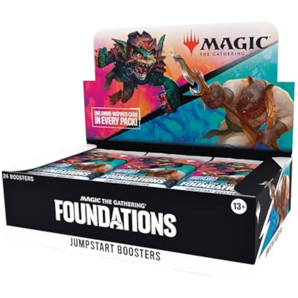 Magic: The Gathering Foundations Jumpstart 2025 Booster Box