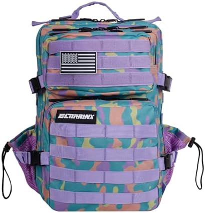 ELITRAINX 25L Tactical Military Waterproof Backpack for Sports, Cabin Airplane, Gym, Outdoors, CrossTraining by Elitex Training