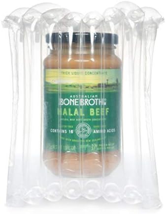 Halal Beef Bone Broth Concentrate- Beef Flavour- Nourish yourself with a cup a day, great for improving gut health and general well-being - New Zealand Grass-Fed Beef - 375 grams Made in Australia