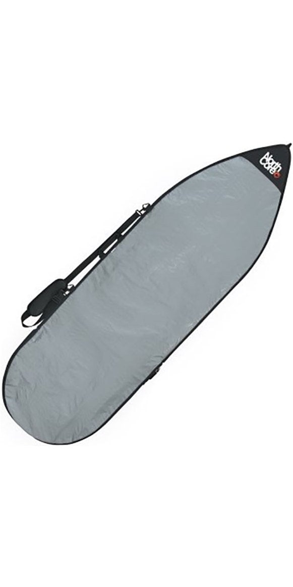 Northcore Surfing and Watersports Accessories - Addiction Shortboard Fish Surfboard Bag 6'0 - Waterproof Sprayproof