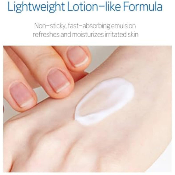 ETUDE Soonjung 10 Free Moist Emulsion Hypoallergenic Non Irritating Hydrating Emulsion For Skin Damage Care And Relaxation Korean Skin Care 4.39 Ounce (Pack Of 1)