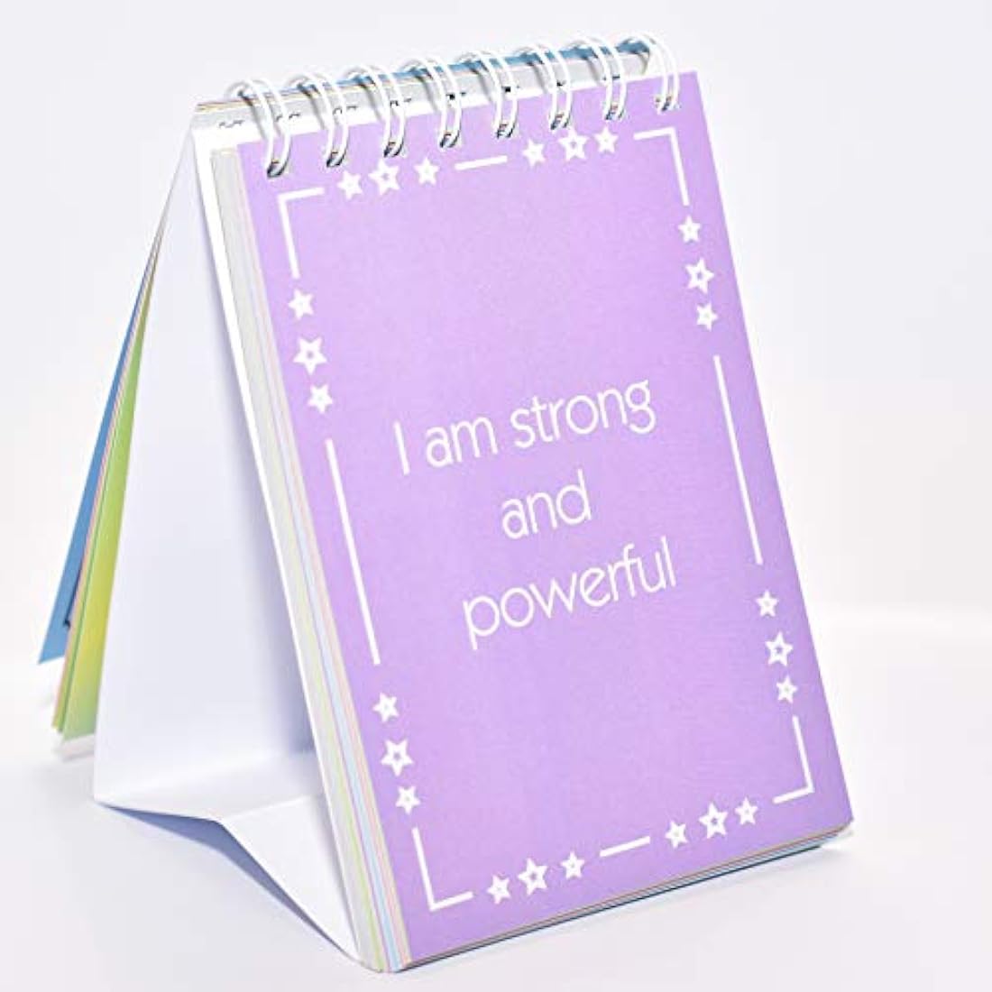 52 Positive Affirmation Desktop Cards – Mindful Daily Reminders for Mindfulness, Stress Relief, Manifestation & Self-Care (Pastel)