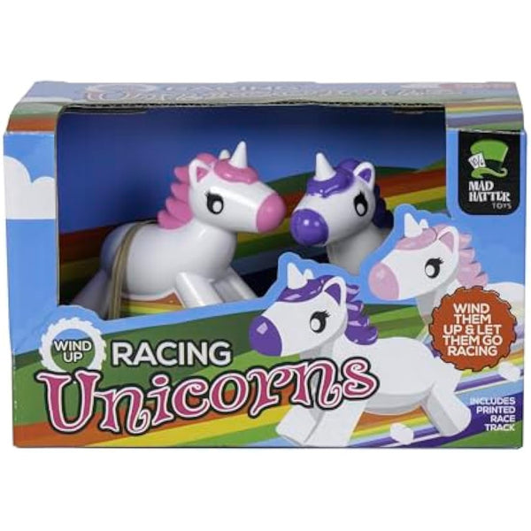 Funtime Gifts Wind-Up Racing Unicorns