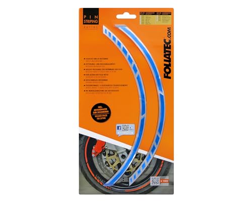 Foliatec PIN Striping Racing Motorbike Self Adhesive Car Wash Proof Racing Style Red