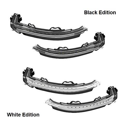 OSRAM LEDriving dynamic LED mirror indicator for Audi A3 8 V, Audi S3 8 V, Audi RS3 8 V - Black Edition