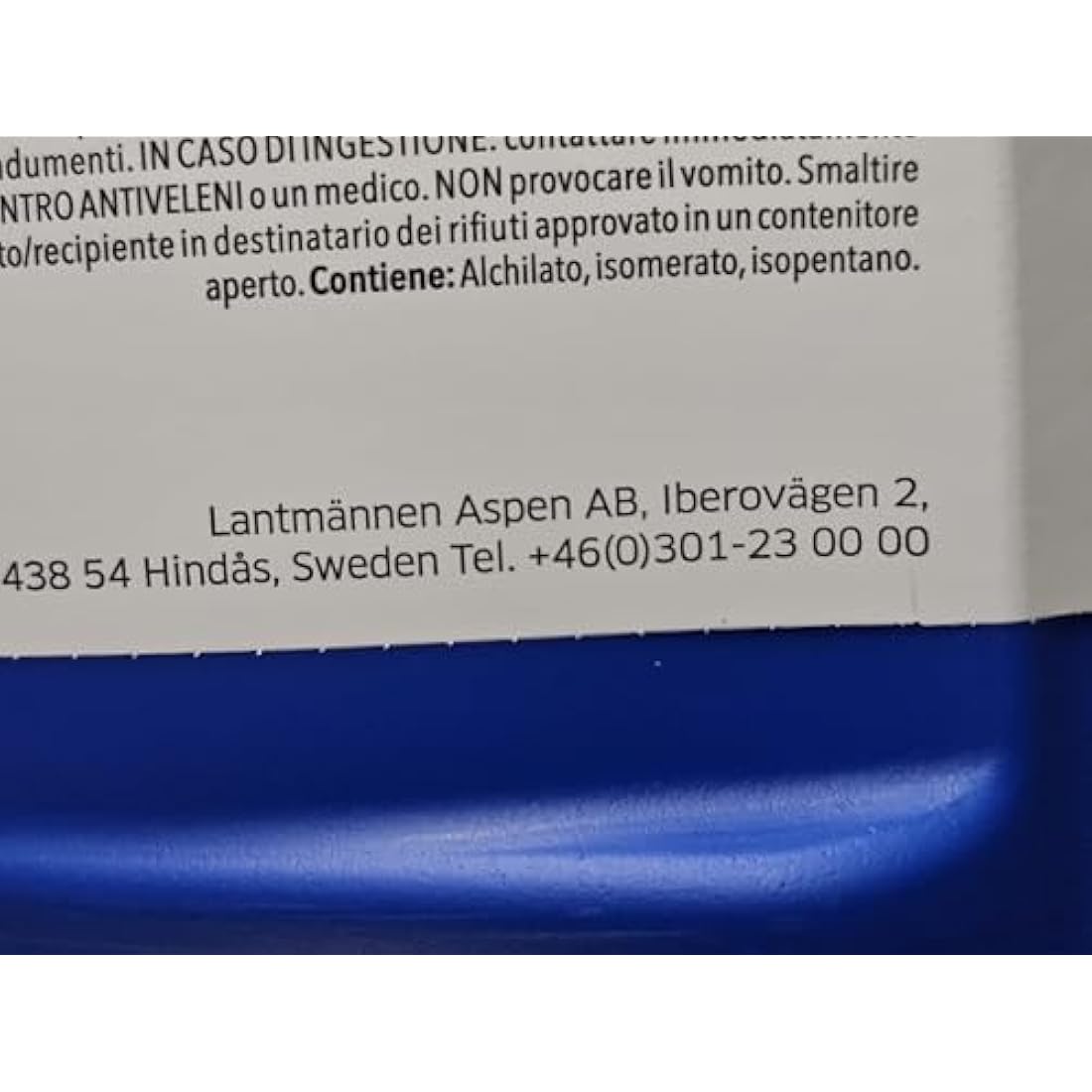 Husqvarna Aspen 4T Fuel, 5 Litres, Alkylated Petrol for Chainsaw / Mower / Small Tractor