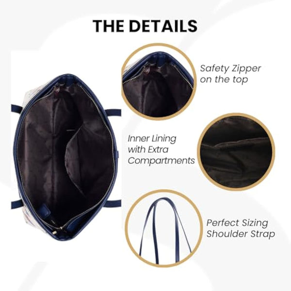 Signare Handbag, Travel bag, Cosmetic Bag, Crossbody bag etc with Paddington Bear design