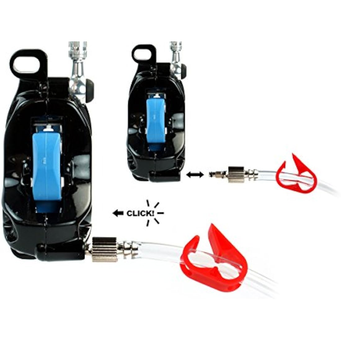 Epic SRAM Bleed Kit & DOT Fluid - Bleeding Edge Tool Included - Code, G2, Guide, Level, eTap HRD. Compatible with all SRAM DOT Brake Models. 100ml DOT 5.1 Brake Fluid Included