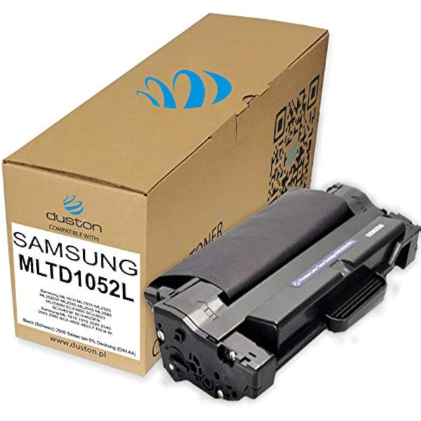duston 2x MLTD1052L, MLT-D1052L black toner compatible with ML-1910 1915 2525 2580N SC-4623FW SCX-4600 4623F 4623FN SF-650