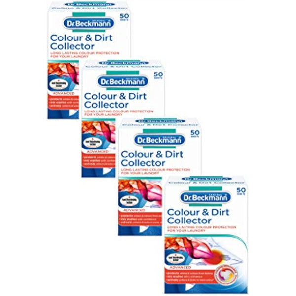Dr Beckmann Colour & Dirt Collector Sheets Big Value Pack (200 Sheets)