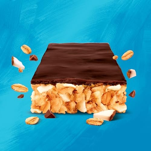 JB's TREK High Protein Flapjack Cocoa Coconut - Gluten Free - Plant Based - Vegan Snack - 50 g x 36 bars