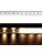 inShareplus 20 Pack, 3.3ft/1 Meter, Silver, LED Aluminum Channel System V Shape with Milk White Cover, End Caps and Mounting Clips, Aluminum Profile for LED Strip Light Installations