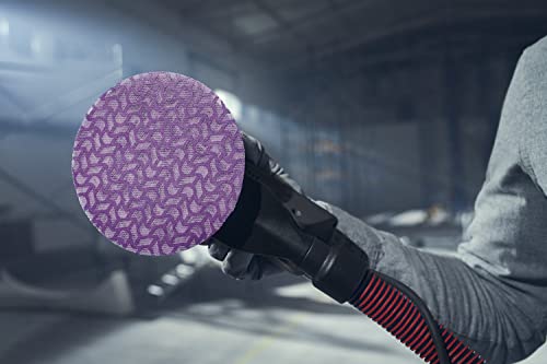 3M Xtract Pneumatic Random Orbital Sander, 88954, 150 mm, Central Vacuum, 5 mm Orbit, 1 per case