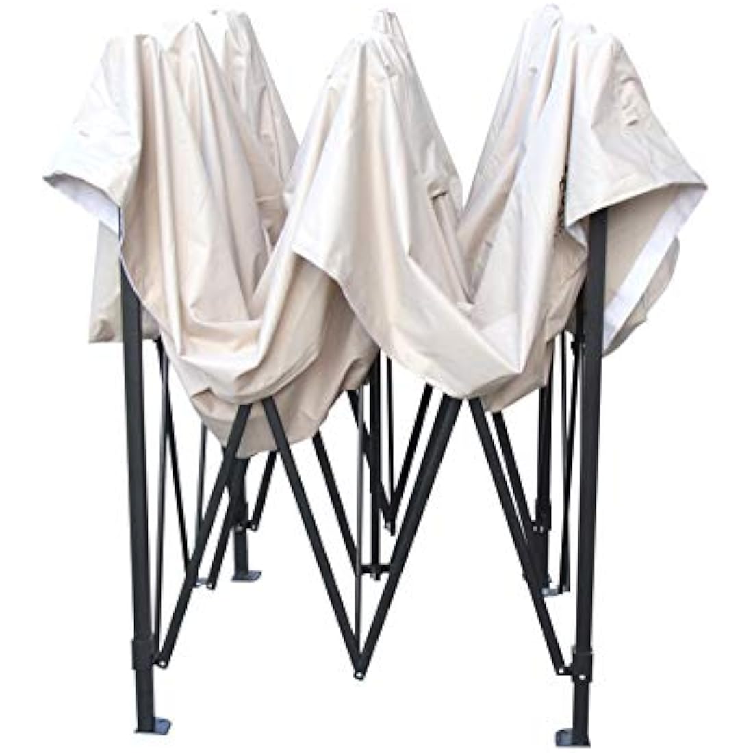 All Seasons Gazebos 2.5x2.5m Pop Up | Heavy Duty, Fully Waterproof Gazebo, High-Grade Materials (Beige)