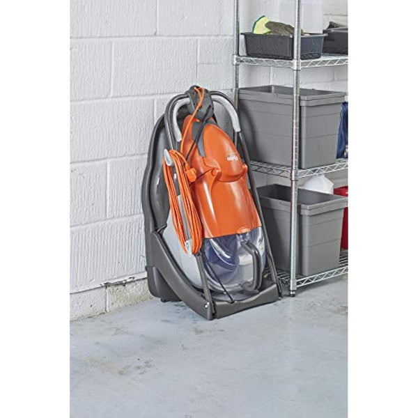 Flymo EasiGlide Plus 360V Hover Collect Lawn Mower - 2000W Motor, 36cm Cutting Width, 26 Litre Grass Box, Folds Flat, 10m Cable Length, Orange and Grey