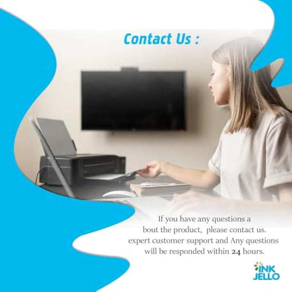 InkJello Compatible Toner Cartridge Replacement for HP Colour LaserJet CM1312 CM1312n CM1312nfi CP1215 CP1217 CP1510 CP1514n CP1515n CP1518ni (BK/C/Y/M, 5-Pack)