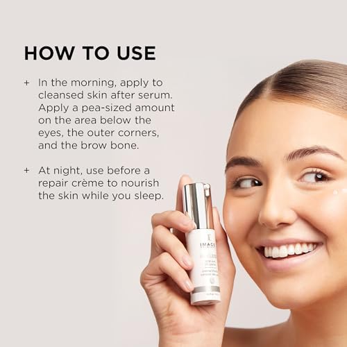 IMAGE Skincare, AGELESS Total Eye Lift Crème, Under Eye Circle, Bags and Wrinkle Rescue, 15 mL