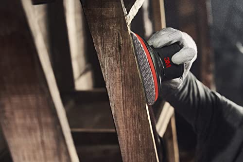 3M Xtract Pneumatic Random Orbital Sander, 88954, 150 mm, Central Vacuum, 5 mm Orbit, 1 per case