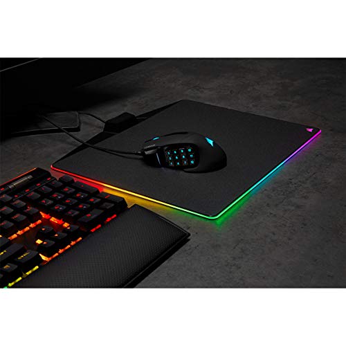 CORSAIR SCIMITAR ELITE WIRELESS MMO Gaming Mouse – 26,000 DPI – 16 Programmable Buttons – Up to 150hrs Battery – iCUE Compatible – PC, PS5, PS4, Xbox – Black
