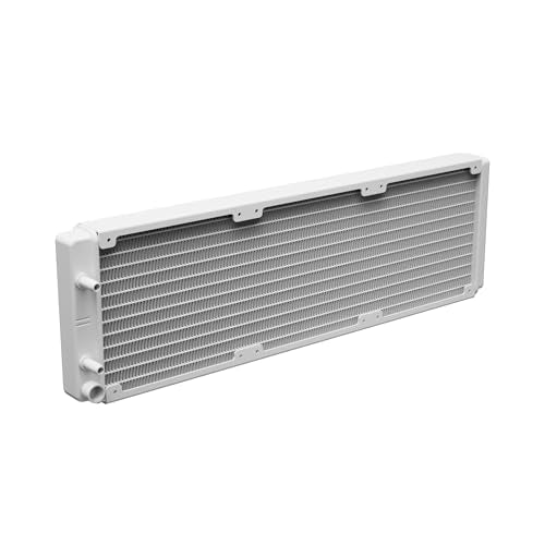 GAMDIAS AURA GL240 LCD 240mm AIO Liquid CPU Cooler, Customizable 4'' IPS LCD Display, Cableless Daisy Chained Fan, Software Ready, Support Low-Noise PWM & ARGB Sync, Intel LGA 1851/1700；AMD AM5, Black