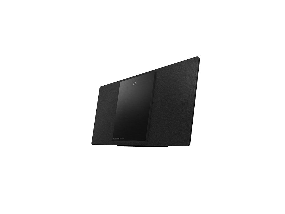 Panasonic SC-HC200EB-K Modern HiFi System with FM Radio, 20W Speaker and CD Player, Bluetooth, USB playback, Black